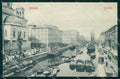 Trieste Città Canale con Barche Modiano 2391 cartolina RT4705 – fronte