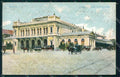 Trieste Città Stazione della Meridionale TRACCE UMIDO ABRASA cartolina RT4709 – fronte