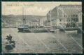 Trieste Città Riva del Mandracchio Barche cartolina RT4710 – fronte
