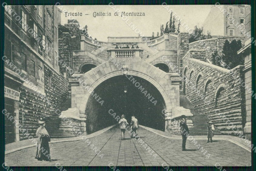 Trieste Città Galleria di Montuzza Modiano 11788 cartolina RT4725 – fronte