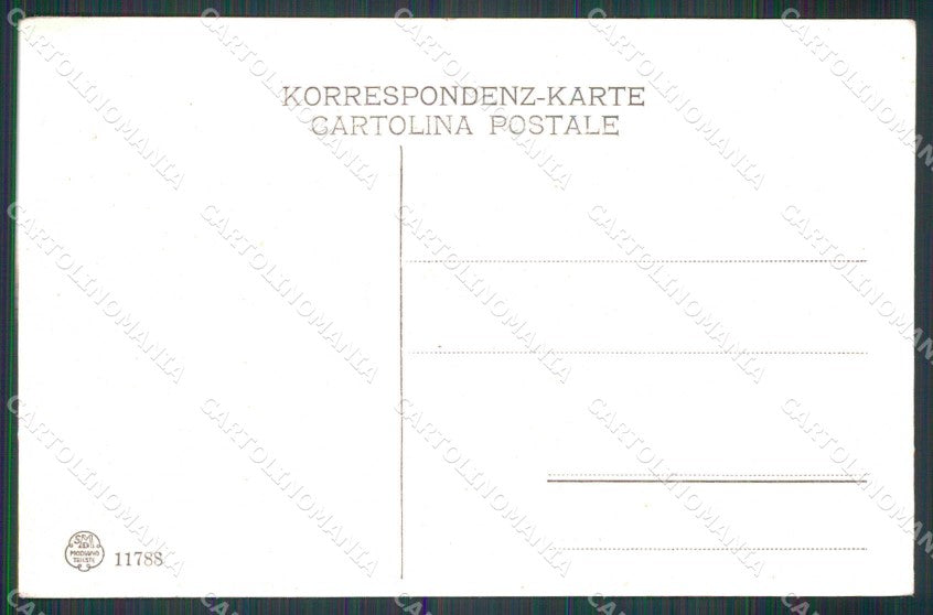 Trieste Città Galleria di Montuzza Modiano 11788 cartolina RT4725 – retro