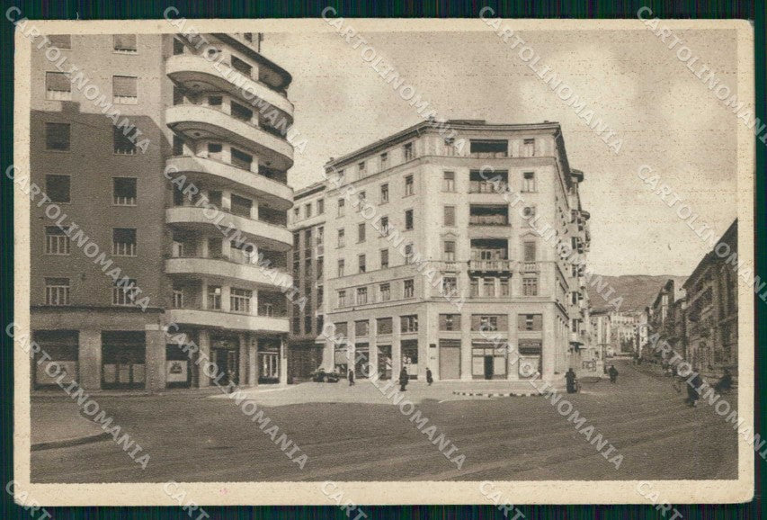 Trieste Città Largo Piave Via Coroneo cartolina RT4730 – fronte