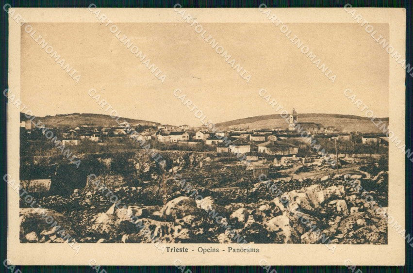 Trieste Città Opicina cartolina RT4748 – fronte