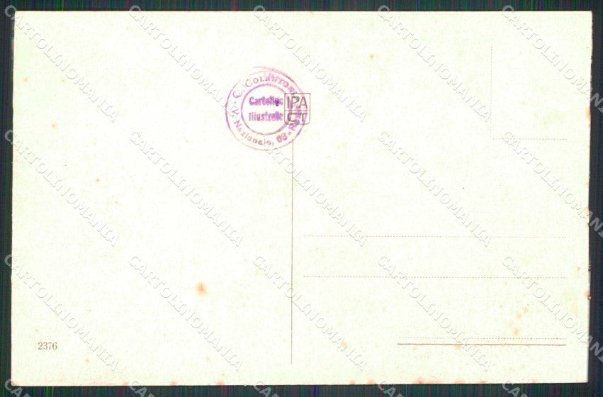 Trieste Città Funicolare per Opicina cartolina RT4751 – retro