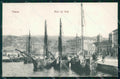 Trieste Città Riva del Sale Barche cartolina RT4753 – fronte