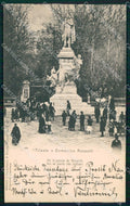 Trieste Città Monumento Domenico Rossetti cartolina RT4758 – fronte