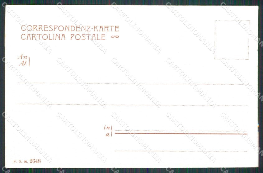 Trieste Città Piazza della Borsa cartolina RT4763 – retro