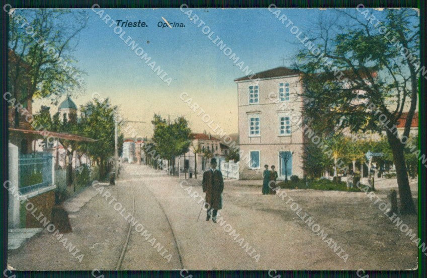 Trieste Città Opicina cartolina RT4776 – fronte
