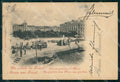 Trieste Città Saluto da Piazza Grande dal Mare cartolina RT4777 – fronte