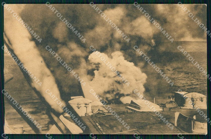 Trieste Città ? Marina Militare Esperanto Nostre Dreadnought cartolina RT4779 – fronte