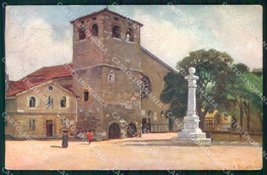 Trieste Città San Giusto BKWI 287 cartolina RT4784 – fronte