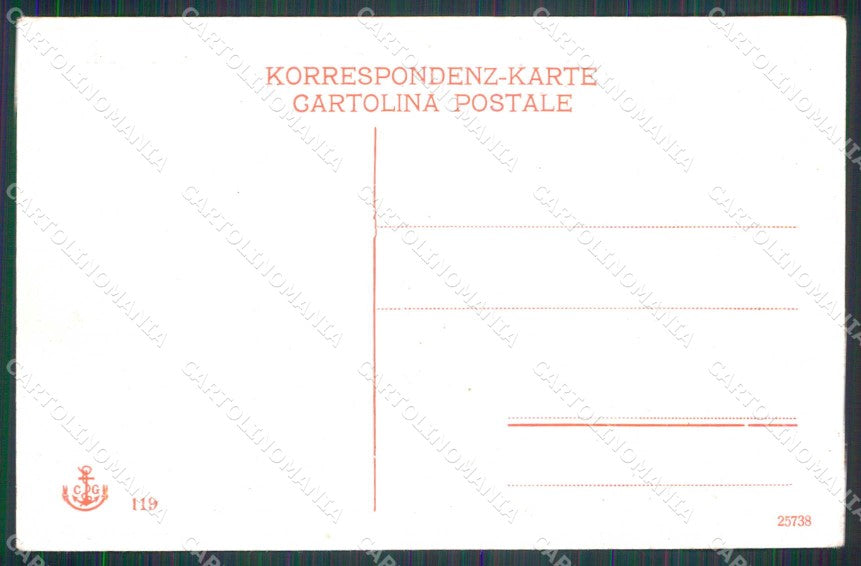 Trieste Città Barcola cartolina RT4789 – retro