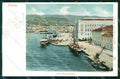 Trieste Città Riva Mandracchio Piroscafi cartolina RT4793 – fronte