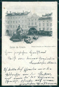 Trieste Città Saluto da Piazza Grande Municipio Antico cartolina RT4798 – fronte