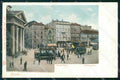 Trieste Città Piazza Borsa Tram cartolina RT4802 – fronte