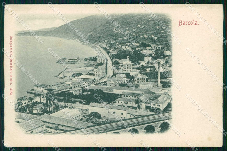 Trieste Città Barcola Stengel 4181 cartolina RT4803 – fronte