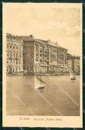 Trieste Città Excelsior Palace Hotel cartolina RT4804 – fronte