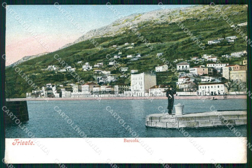 Trieste Città Barcola cartolina RT4809 – fronte