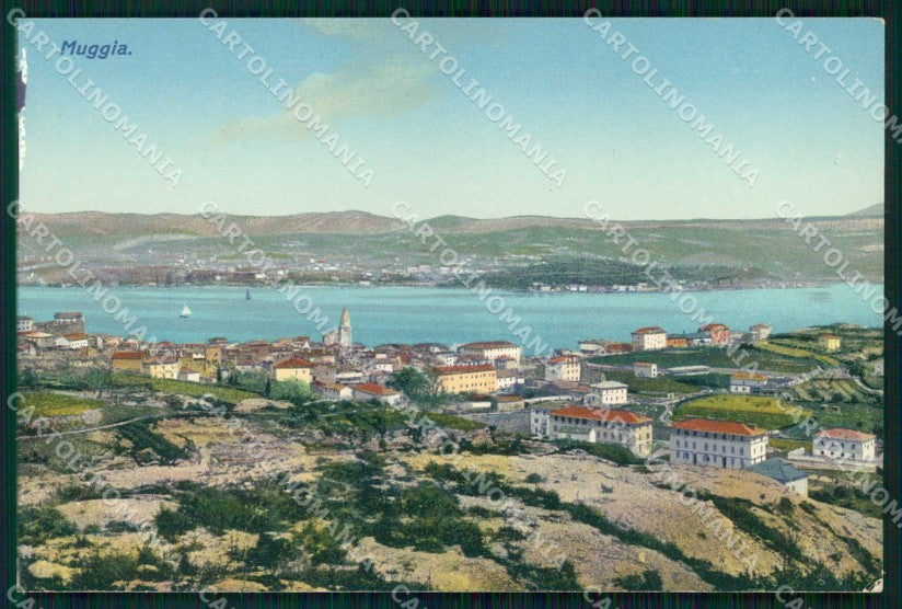 Trieste Città Muggia cartolina RT4827 – fronte