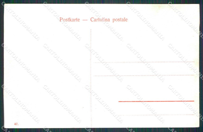 Trieste Città Piazza della Borsa cartolina RT4847 – retro