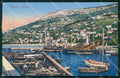 Trieste Città Barcola Barche cartolina RT4851 – fronte