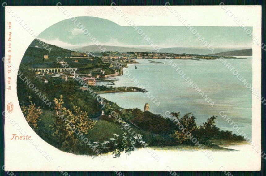 Trieste Città Panorama cartolina RT4854 – fronte