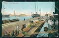 Trieste Città Molo Giuseppino Piroscafo cartolina RT4855 – fronte
