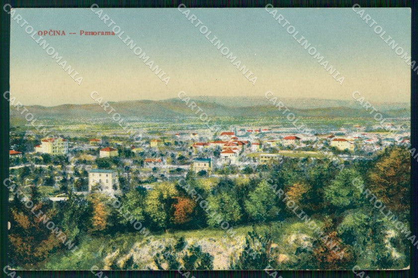 Trieste Città Opicina cartolina RT4856 – fronte