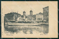 Trieste Città Miramare Barche cartolina RT4857 – fronte