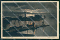 Trieste Città Faro Notte d'Incanto Alterocca 62785 cartolina RT4859 – fronte