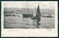 Trieste Città Molo del Sale Barche PIEGHINE cartolina RT4860 – fronte