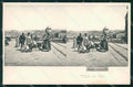 Trieste Città Molo Stereoview cartolina RT4861 – fronte