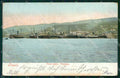 Trieste Città Porto Nuovo Barche cartolina RT4870 – fronte