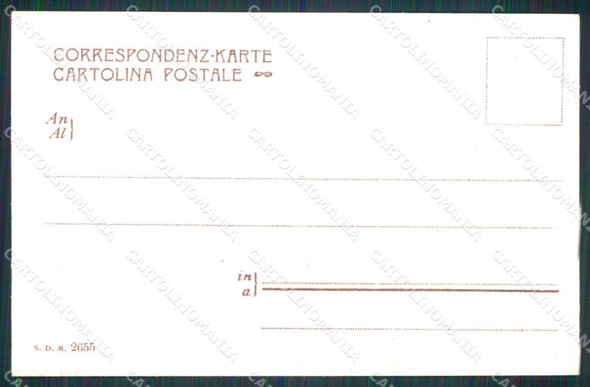 Trieste Città Piazza della Borsa cartolina RT4874 – retro