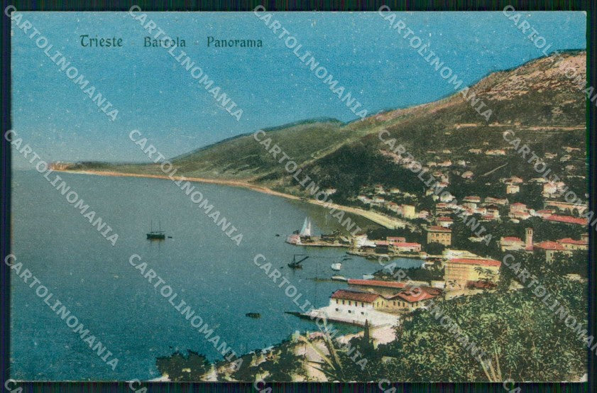Trieste Città Barcola cartolina RT4878 – fronte