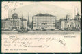 Trieste Città Hotel de la Ville Barche cartolina RT4880 – fronte