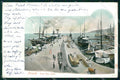Trieste Città Molo San Carlo Barche cartolina RT4884 – fronte