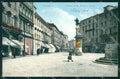 Trieste Città Piazza della Borsa Corso PIEGHINA cartolina RT4886 – fronte