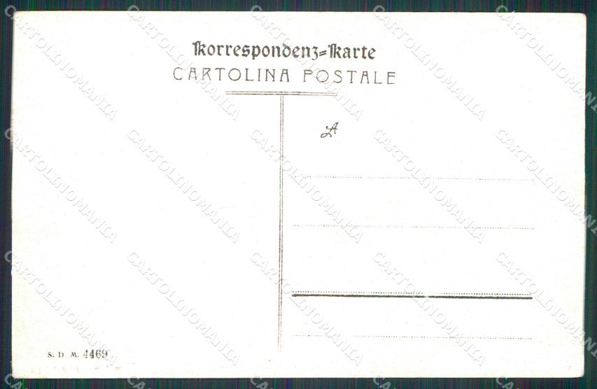 Trieste Città Veduta dal Colle di Opicina cartolina RT4887 – retro