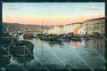 Trieste Città Riva Grumula Barche cartolina RT4894 – fronte