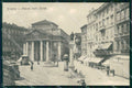 Trieste Città Piazza della Borsa Tram cartolina RT4897 – fronte
