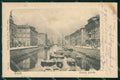 Trieste Città Canal Grande Barche cartolina RT4902 – fronte