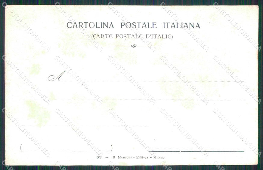 Trieste Città Stazione cartolina RT4905 – retro