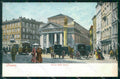 Trieste Città Piazza della Borsa Tram Carrozze cartolina RT4909 – fronte