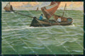Trieste Città Barche cartolina RT4915 – fronte