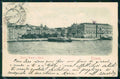 Trieste Città Piazza Grande Lloyd Barca Stengel 4132 cartolina RT4916 – fronte