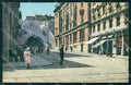 Trieste Città Via Silvio Pellico Galleria Montuzza cartolina RT4917 – fronte