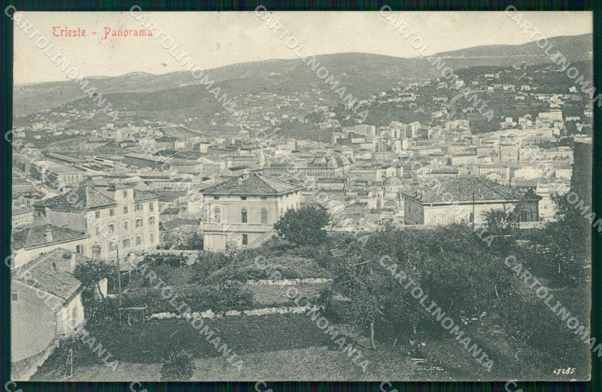 Trieste Città cartolina RT4920 – fronte