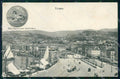 Trieste Città Veduta del Porto Pubblicità Crema Barche cartolina RT4921 – fronte