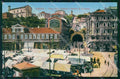 Trieste Città Piazza Goldoni Tram Mercato Galleria di Montuzza cartolina RT4930 – fronte